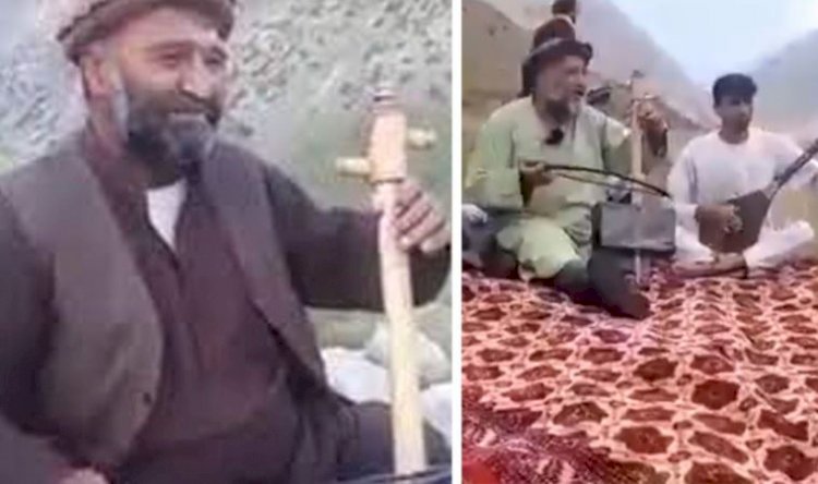 Taliban ses sanatçısı Andarabi’yi öldürdü