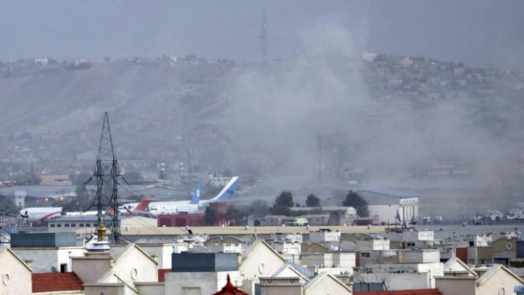 Afganistan'ın başkenti Kabil'de şiddetli patlama