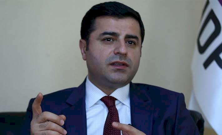 Demirtaş'tan Dersim açıklaması: O bölgedeki ormanların çoğu bilinçli yakılır