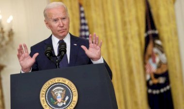 Biden: Afganistan hükümeti ülkeyi düşmanlarına teslim etti