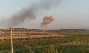 Rus uçakları ilk defa Efrin’de Türkiye destekli grupları vurdu