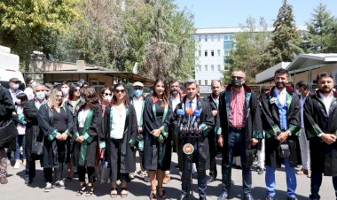 Diyarbakır Barosu: 'Ülkenin en önemli sorunu, Kürt meselesinde yaşanan çözümsüzlük'