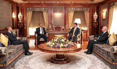 Neçirvan Barzani ve Musul Valisi’nden Şengal mesajı!