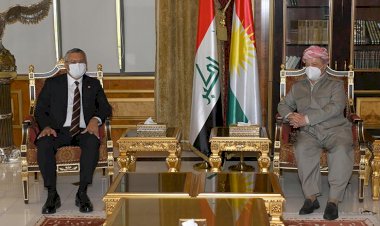 Başkan Barzani CHP heyeti ile görüştü