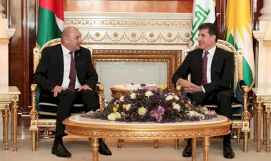 Neçirvan Barzani, Ürdün Parlamento Başkanı ile bir araya geldi
