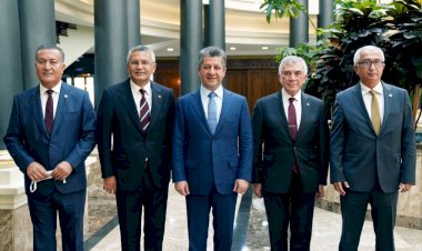 CHP heyetinden Erbil ziyaretine ilişkin açıklama: 'İlk ziyaretimiz ama son ziyaretimiz olmayacak'