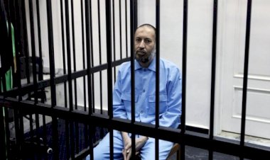 Muammer Kaddafi'nin oğlu Sadi Kaddafi serbest bırakıldı
