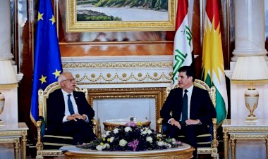 Neçirvan Barzani AB Yüksek Temsilcisi Borrell ile bir araya geldi