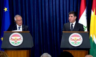 Borrell: Kürdistan Bölgesi'nin önemli bir müttefiki olmaya devam edeceğiz