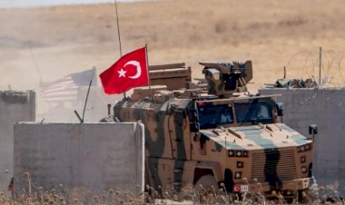 Suriye'de TSK üs bölgesine roketli saldırı