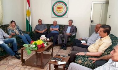 ABD Dışişleri yetkilisi ile ENKS Kürt diyaloğunu görüştü