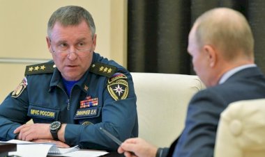 Rus Bakan tatbikat sırasında öldü