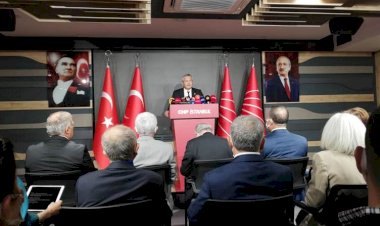CHP: Bölgesel yönetim ile başlattığımız diyalog bir başlangıç