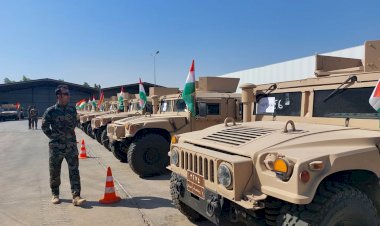 Koalisyon'dan Peşmerge Güçleri'ne 150 araçlık yardım