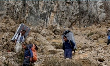 İran güçleri Kürt kolberlere saldırdı