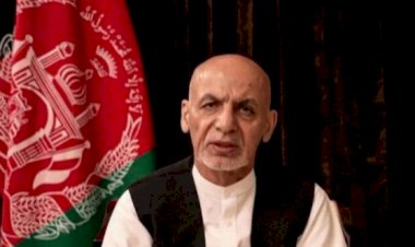 Eşref Gani, Afganistan halkından özür diledi