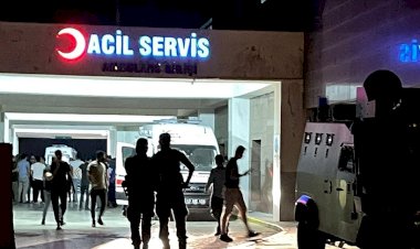 Mardin’de özel harekat polisine saldırı