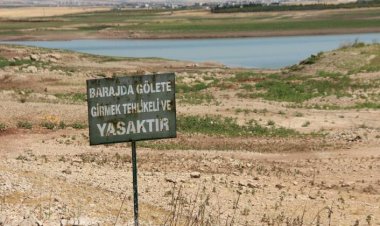 Adıyaman'da kuraklık alarmı: Kent merkezine içme suyu dönüşümlü olarak veriliyor
