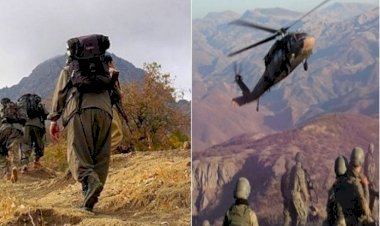 Haftanin’de çatışma: 9 PKK’linin hayatını kaybettiği açıklandı