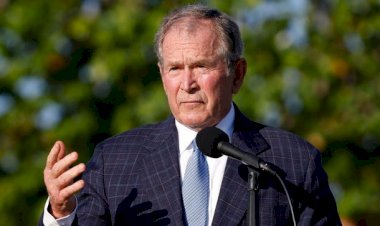 Bush: ABD bir tehlikeyle karşı karşıya