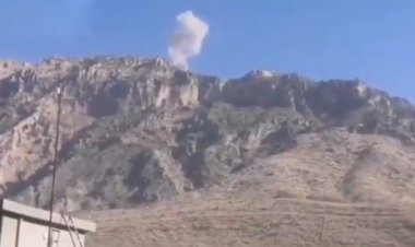 Türk savaş uçakları PKK mevzilerini bombaladı