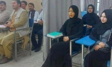 Taliban, üniversitede karma eğitimi yasakladı