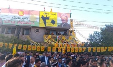 PDK, Kerkük’te 2 yeni seçim ofisi açtı