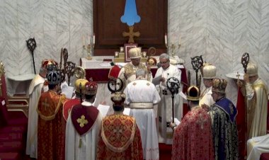 Doğu Süryani Kilisesi’nin yeni patriği Erbil'de göreve başladı