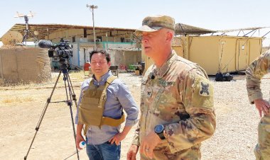 'Erbil Uluslararası Havalimanı’na savunma sistemi yerleştirilecek'