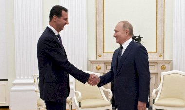 Esad'ı Moskova'da ağırlayan Putin: Suriye'de asıl sorun yabancı güçler