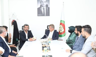 Diyarbakır Barosu Başkanı Nahit Eren: Davutoğlu’nun pozisyonunu unutmadık