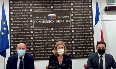 Kürdistan Parlamentosu heyeti Fransa’da