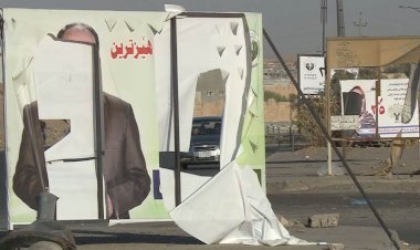 Kerkük’te Kürt adayların posterleri yırtıldı