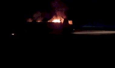 Irak-Suriye sınırında Haşdi Şabi'ye hava saldırısı