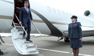 Neçirvan Barzani, İngiltere Başbakanı Boris Johnson ile görüşecek