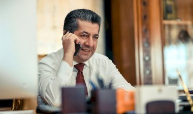 Mesrur Barzani'den, İngiltere'nin Kürt bakanına tebrik telefonu