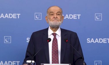 Karamollaoğlu: Erken seçime gidilmezse Erdoğan aday olamıyor