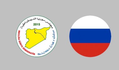 MSD ve Özerk Yönetim'den Moskova ziyareti