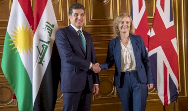 Neçirvan Barzani, İngiltere Dışişleri Bakanı Truss ile görüştü