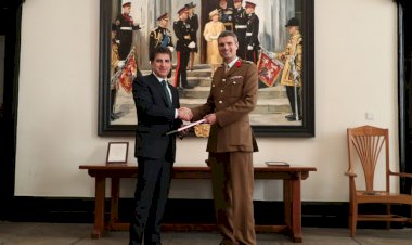 'İngiltere, Peşmerge Güçleri’nin birleşmesi için destek olmak istiyor'