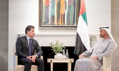 Neçirvan Barzani Londra’da Abu Dabi Veliaht Prensi el Nahyan ile görüştü