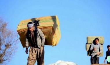 İran güçleri yine Kürt kolberleri hedef aldı