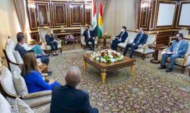 Mesrur Barzani ile AB temsilcisi, Irak seçimlerini görüştü