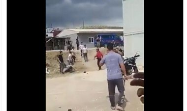 Bayburt'ta Kürt işçilere ırkçı saldırı!