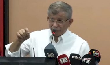 Davutoğlu'ndan Bahçeli'ye sert tepki: Bana kimse ayar veremez