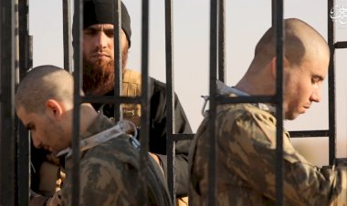 İki askerin yakılması için fetva veren 'IŞID Kadısı' tutuklandı