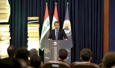 Mesrur Barzani: Eğitimin ardından topluma hizmet eden gençlere ihtiyacımız var