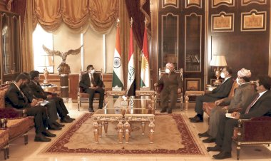 Başkan Barzani’yle görüşen Hindistan heyetinden işbirliği mesajı
