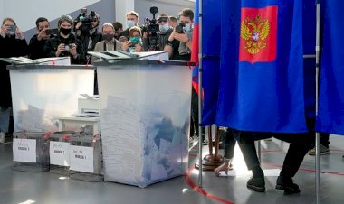 Rusya'da sandıklar kapandı! Seçime katılım oranı yüzde 45