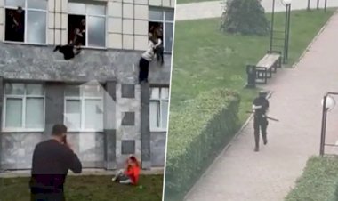 Rusya'da üniversiteye silahlı saldırı: Sekiz ölü